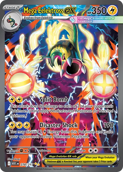 Mega Eelektross ex
