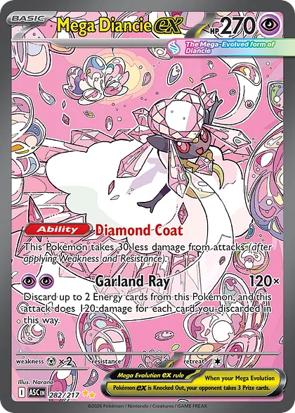 Mega Diancie ex