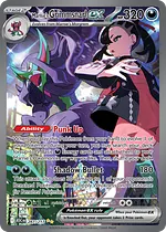 Marnie's Grimmsnarl ex