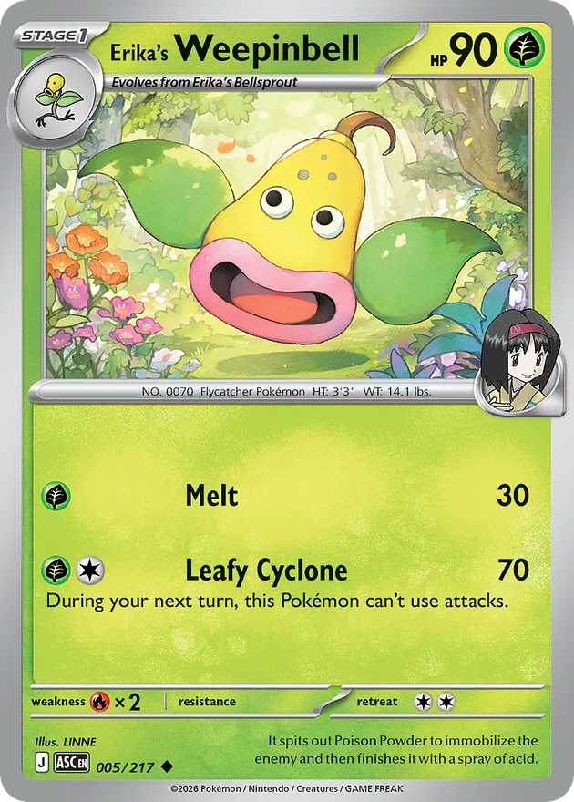 Erika's Weepinbell