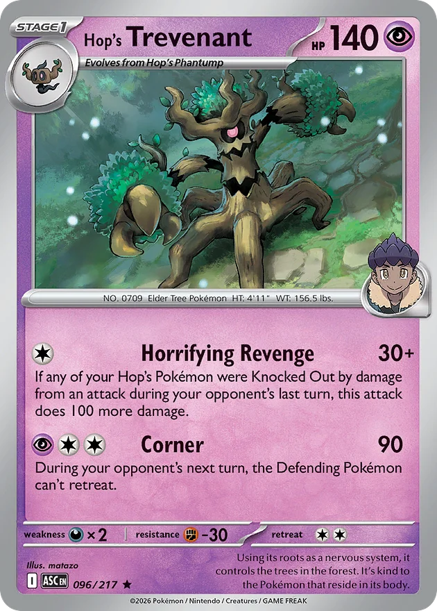 Hop's Trevenant