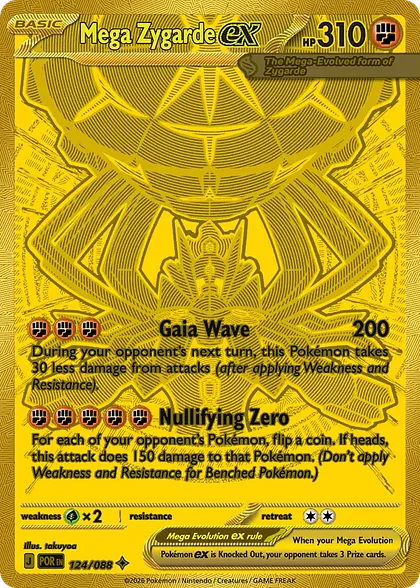 Mega Zygarde ex