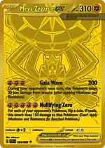 Mega Zygarde ex