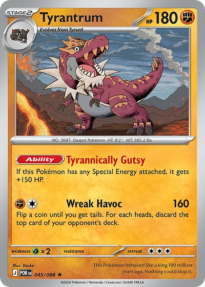 Tyrantrum