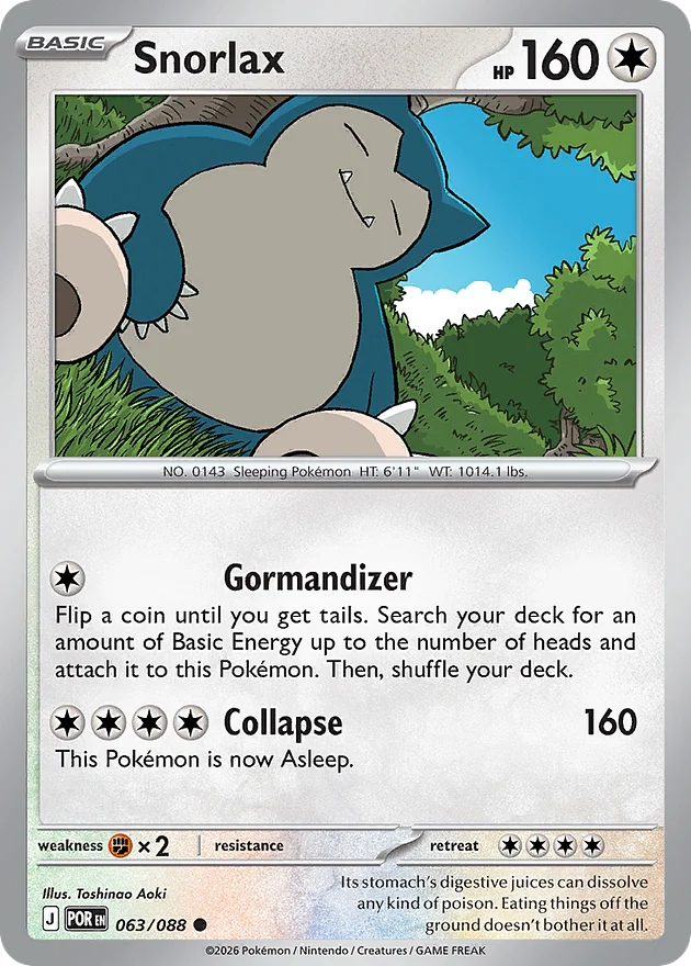 Snorlax