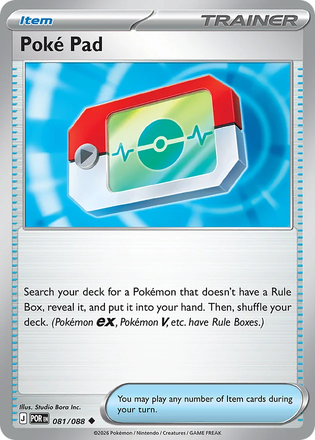 Poké Pad