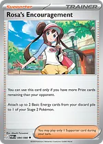 Rosa's Encouragement