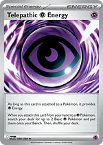 Telepathic Psychic Energy