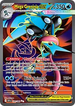 Mega Greninja ex