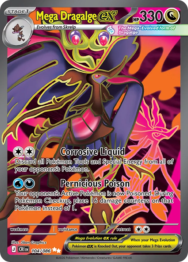 Mega Dragalge ex