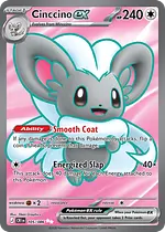 Cinccino ex