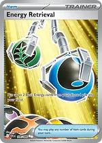 Energy Retrieval