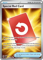 Special Red Card