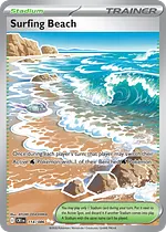Surfing Beach