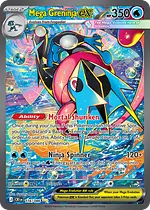 Mega Greninja ex