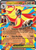 Mega Pyroar ex