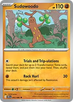 Sudowoodo