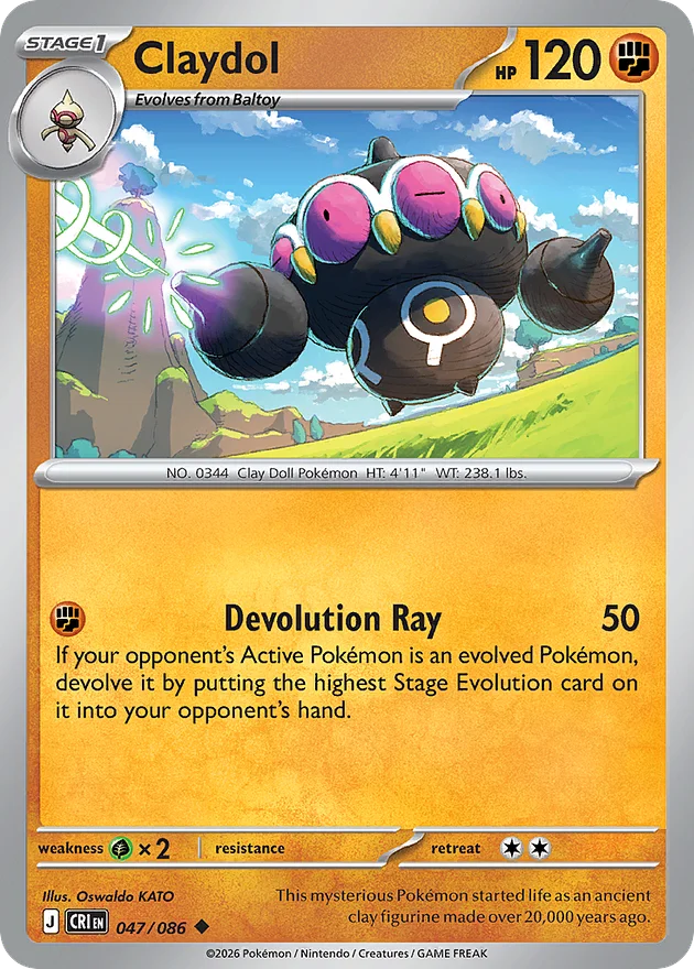 Claydol
