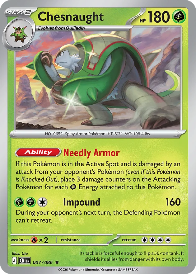 Chesnaught