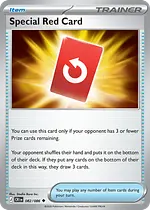 Special Red Card