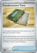 Transformation Tome