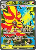 Mega Pyroar ex