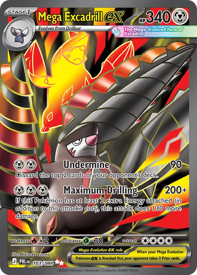 Mega Excadrill ex