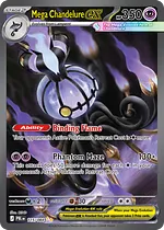 Mega Chandelure ex