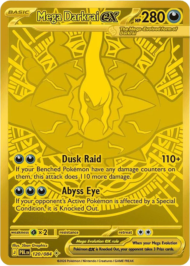 Mega Darkrai ex