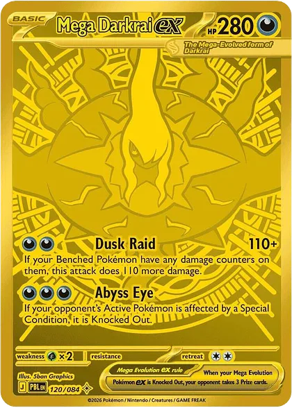 Mega Darkrai ex