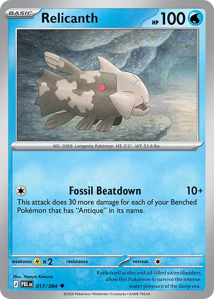 Relicanth