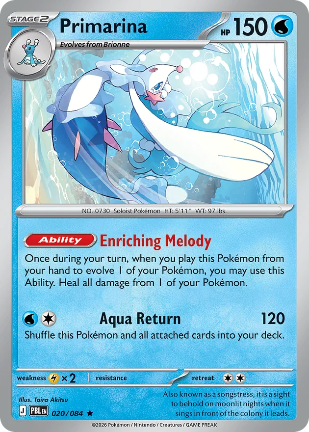 Primarina