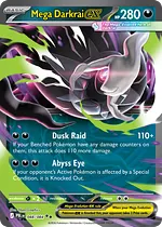 Mega Darkrai ex
