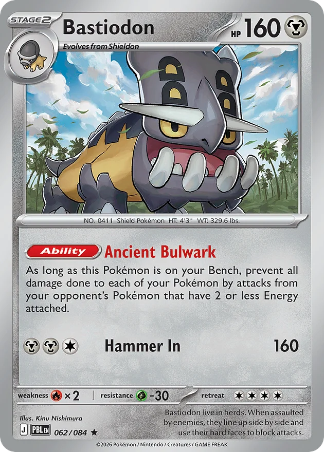 Bastiodon