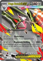 Mega Excadrill ex