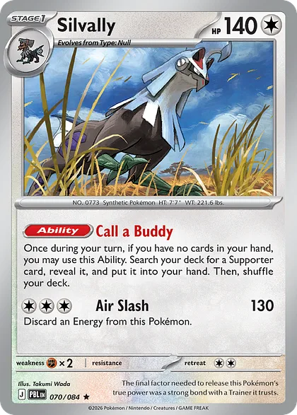 Silvally