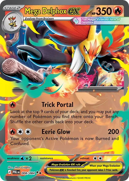 Mega Delphox ex