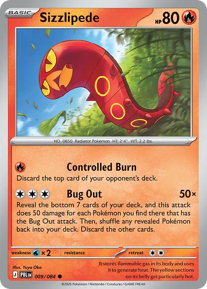 Sizzlipede