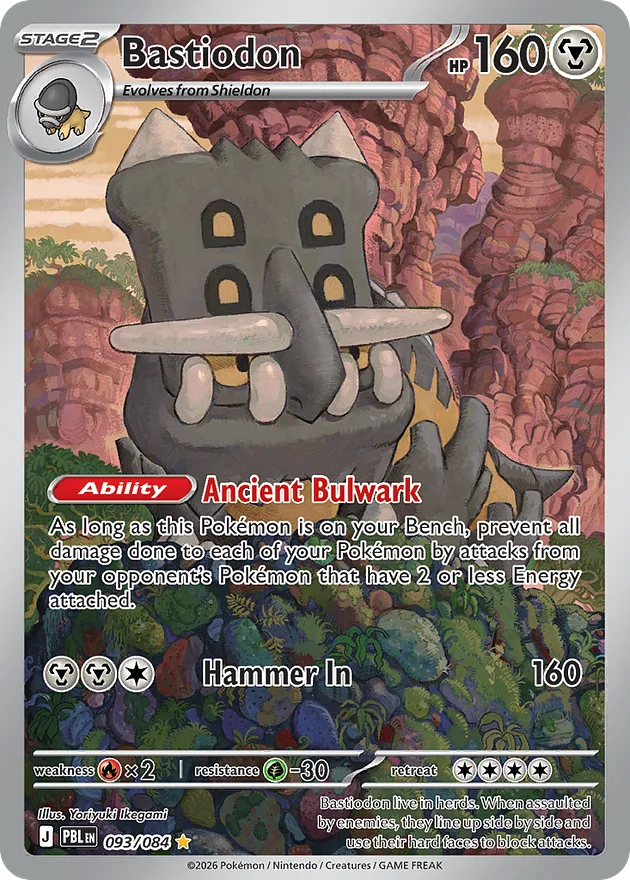 Bastiodon