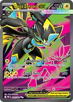 Mega Zeraora ex