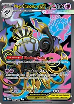 Mega Chandelure ex