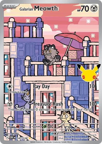 Galarian Meowth