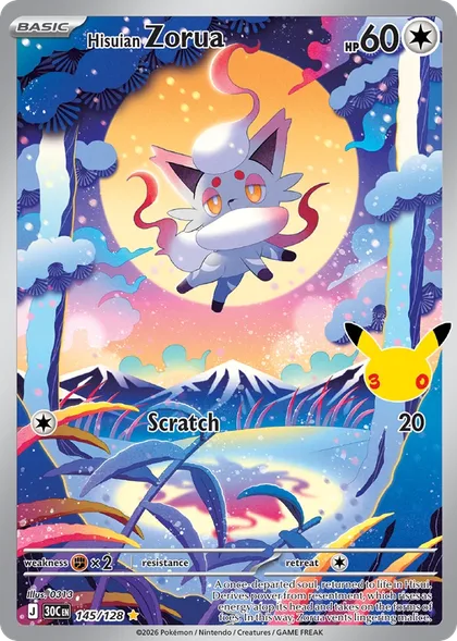 Hisuian Zorua