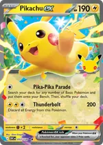 Pikachu ex