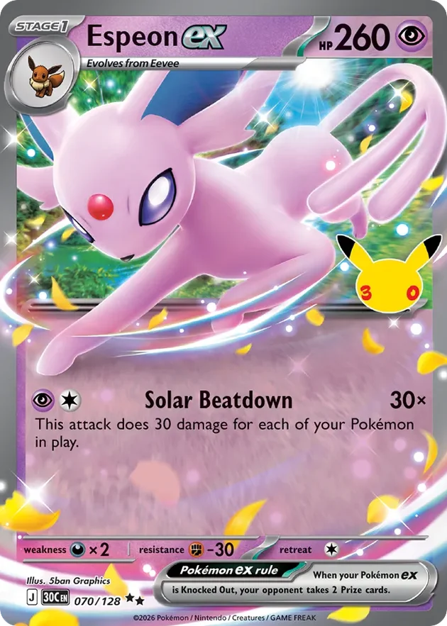 Espeon ex