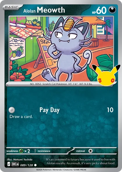Alolan Meowth