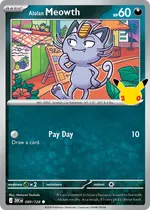 Alolan Meowth