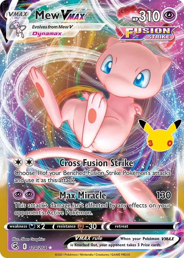 Mew VMAX