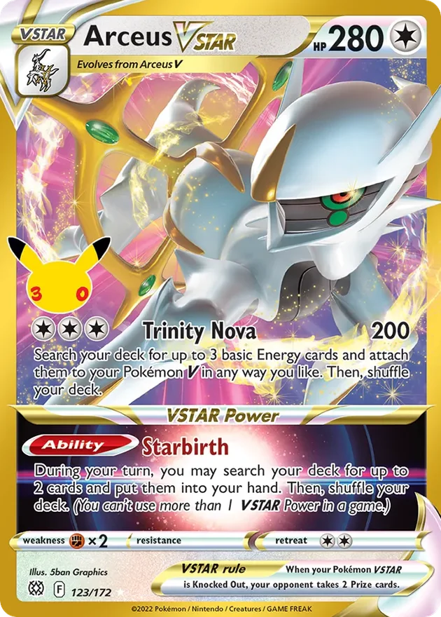 Arceus VSTAR