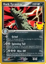 Dark Tyranitar